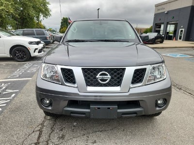2020 Nissan Frontier SV