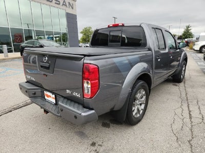 2020 Nissan Frontier SV