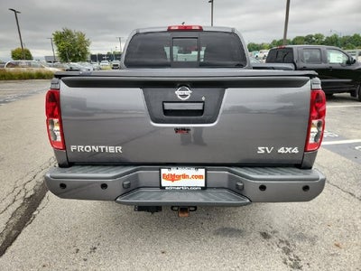 2020 Nissan Frontier SV