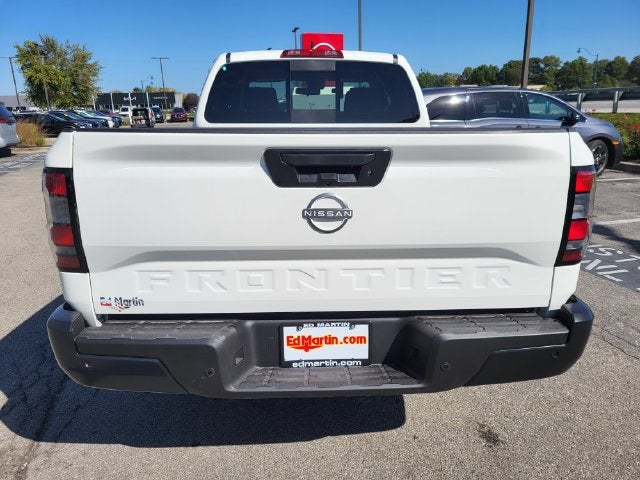 2027 Nissan Frontier S