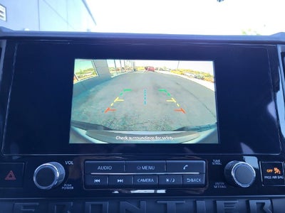 2027 Nissan Frontier S