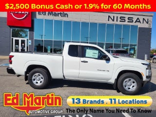 2027 Nissan Frontier S