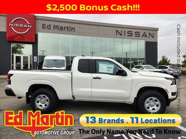 2026 Nissan Frontier S