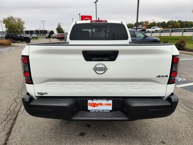 2026 Nissan Frontier S