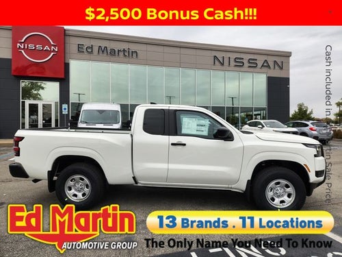 2026 Nissan Frontier S