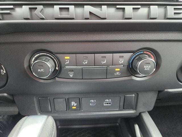 2026 Nissan Frontier S