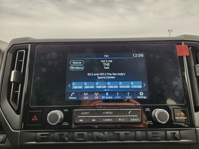 2026 Nissan Frontier S