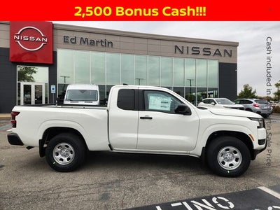 2026 Nissan Frontier S