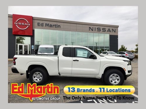 2026 Nissan Frontier S