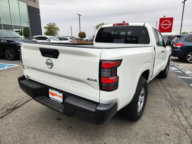 2026 Nissan Frontier S