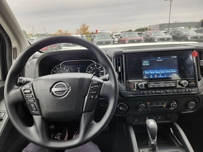2026 Nissan Frontier S