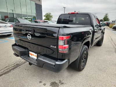2026 Nissan Frontier S