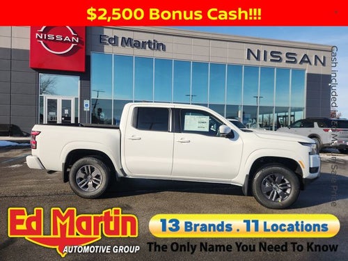 2026 Nissan Frontier SV