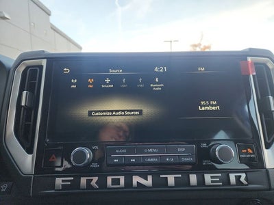 2026 Nissan Frontier SV