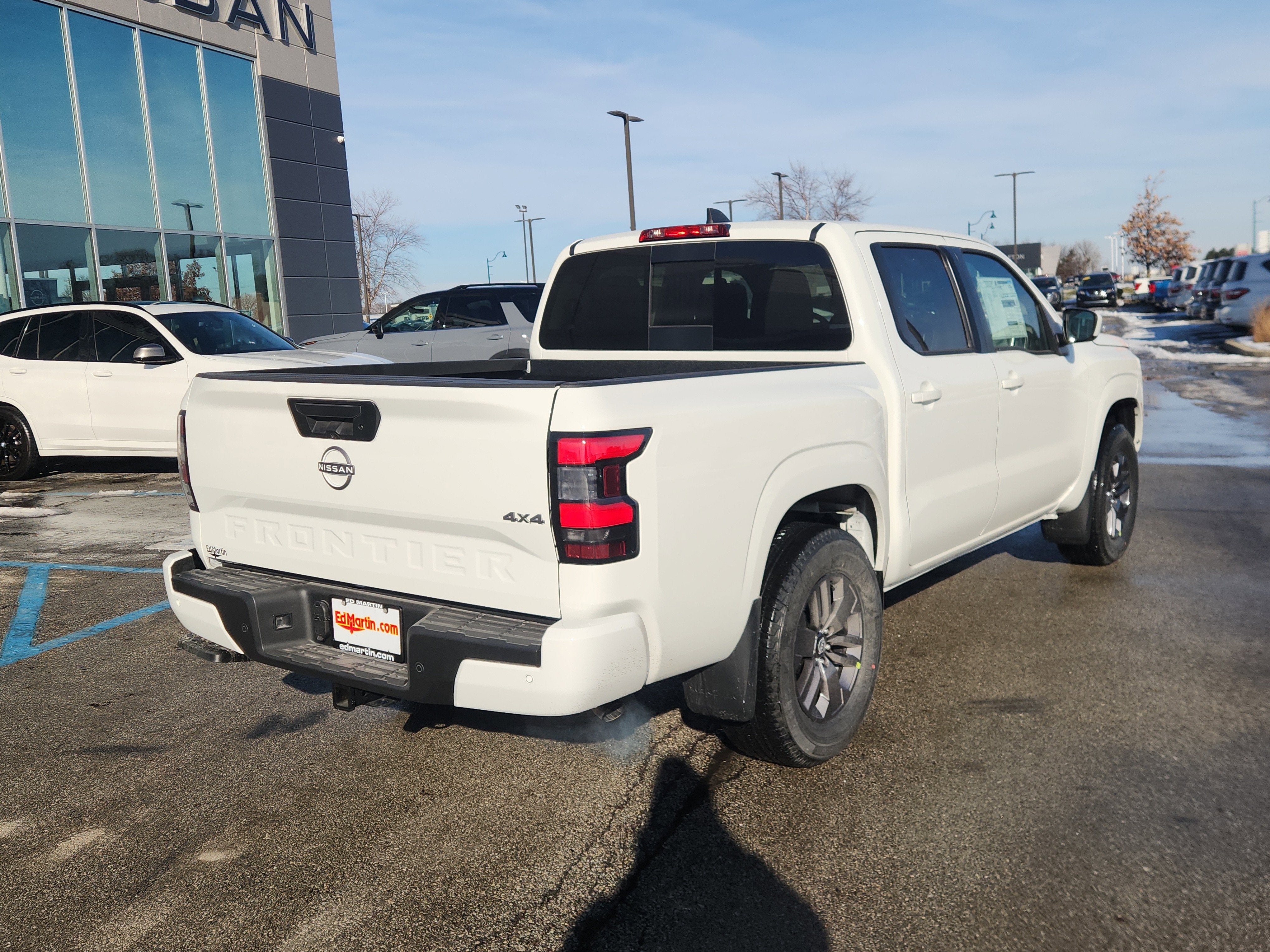 2026 Nissan Frontier SV