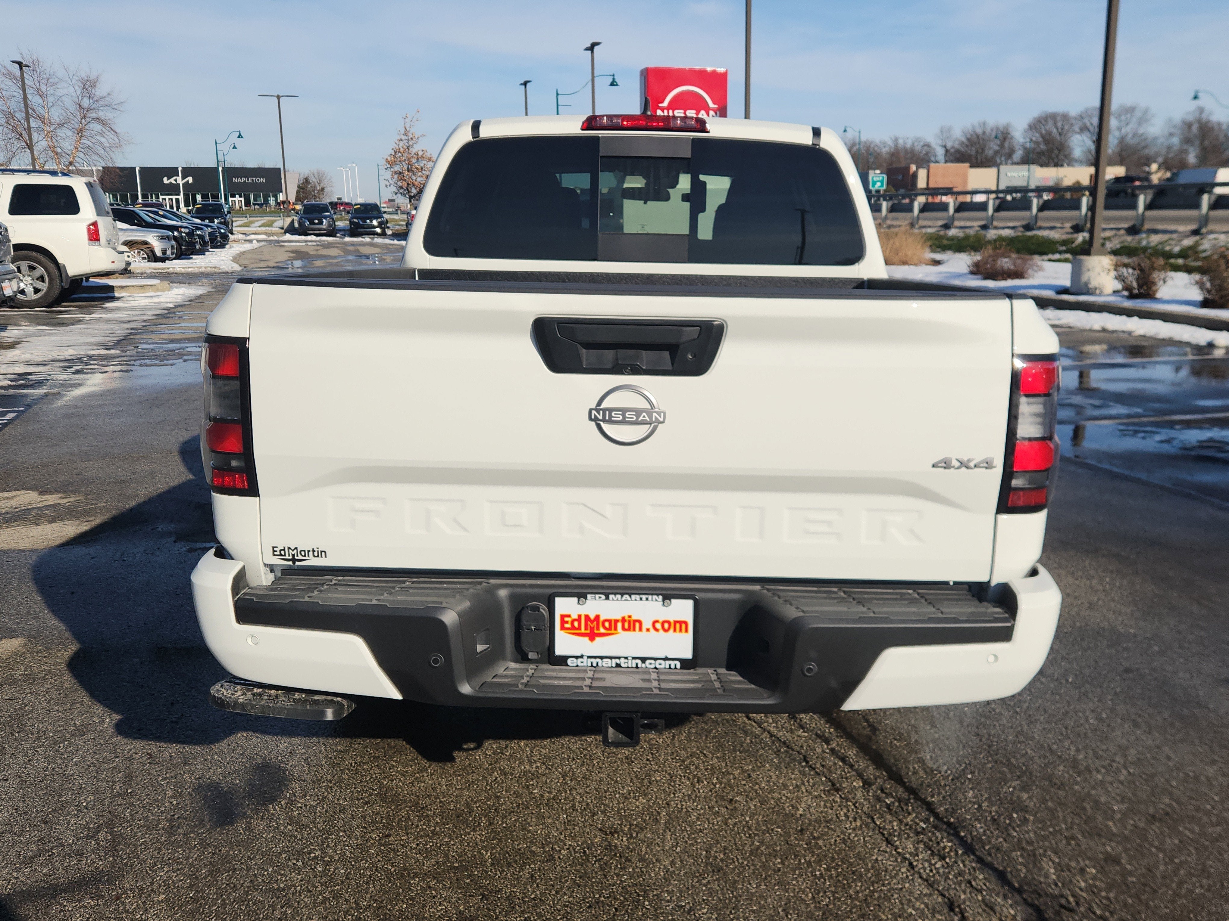 2026 Nissan Frontier SV