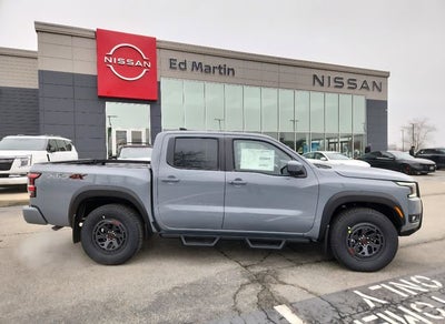 2026 Nissan Frontier PRO-4X