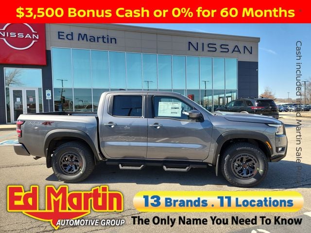 2026 Nissan Frontier PRO-4X