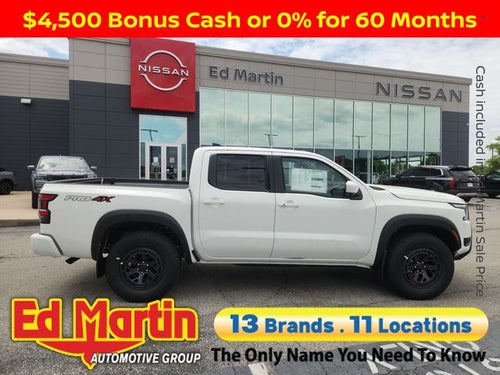 2026 Nissan Frontier PRO-4X