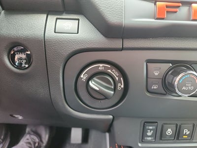 2026 Nissan Frontier PRO-4X