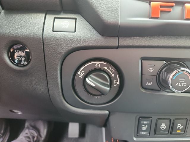 2026 Nissan Frontier PRO-4X