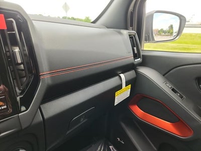 2026 Nissan Frontier PRO-4X