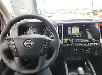 2026 Nissan Frontier SV