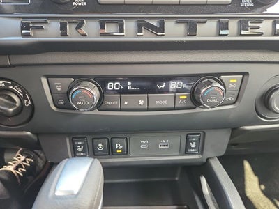 2026 Nissan Frontier SV