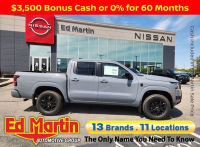 2026 Nissan Frontier SV
