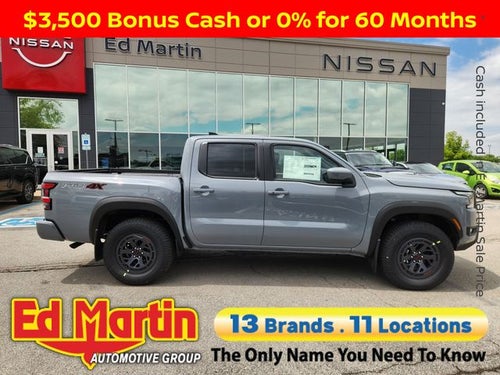 2026 Nissan Frontier PRO-4X