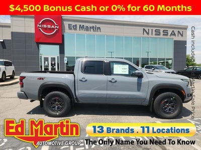 2026 Nissan Frontier PRO-4X