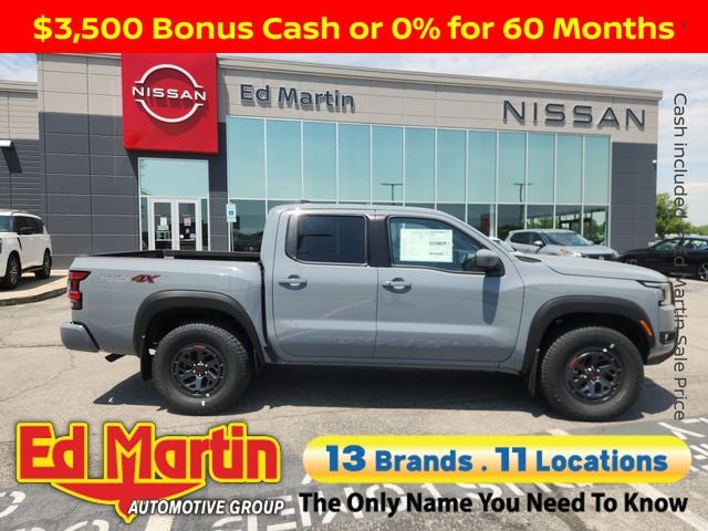 2026 Nissan Frontier PRO-4X