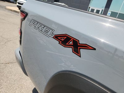 2026 Nissan Frontier PRO-4X
