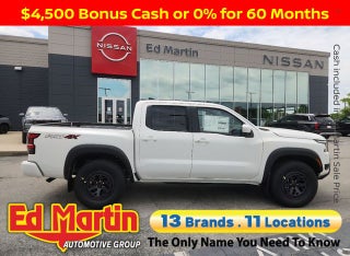 2026 Nissan Frontier PRO-4X