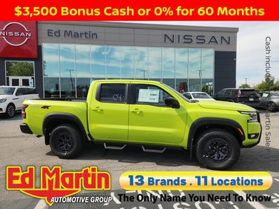 2026 Nissan Frontier PRO-4X