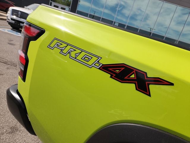 2026 Nissan Frontier PRO-4X