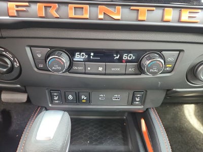 2026 Nissan Frontier PRO-4X