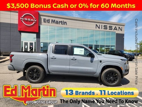 2026 Nissan Frontier SV