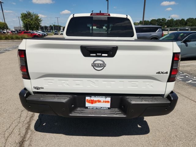 2026 Nissan Frontier S