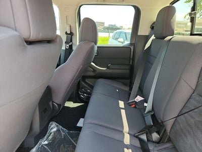 2026 Nissan Frontier S