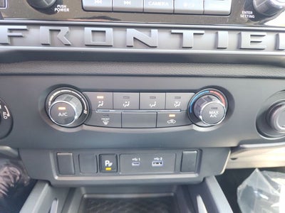 2026 Nissan Frontier S