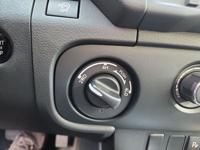 2026 Nissan Frontier S
