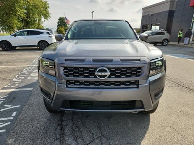 2026 Nissan Frontier SV