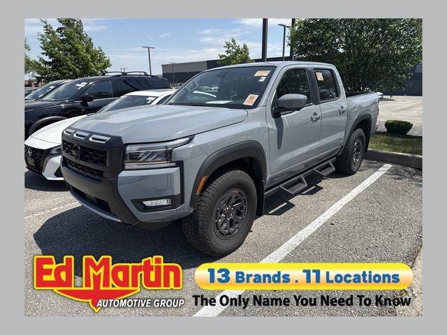 2025 Nissan Frontier PRO-4X