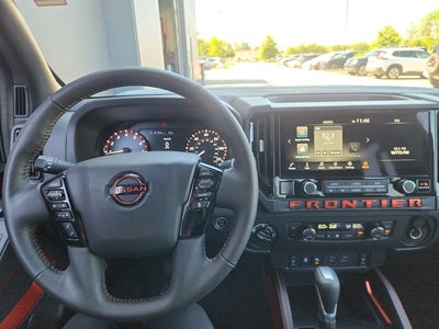 2025 Nissan Frontier PRO-4X