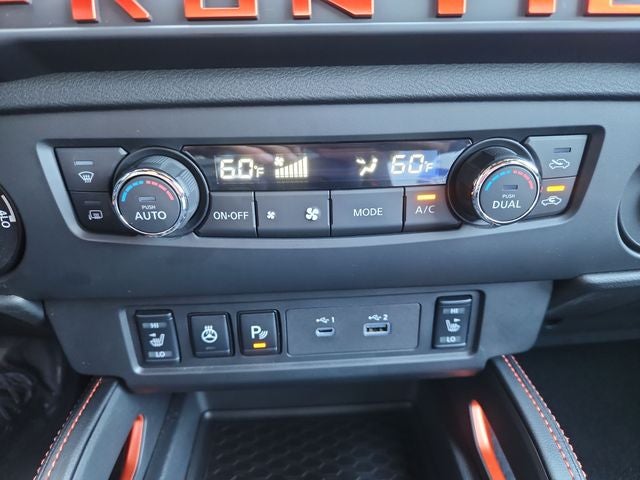 2025 Nissan Frontier PRO-4X