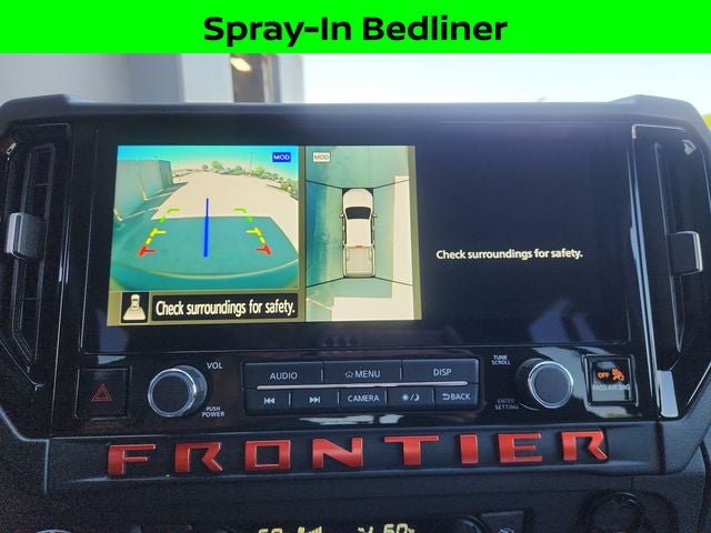 2025 Nissan Frontier PRO-4X