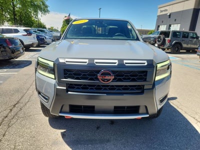 2025 Nissan Frontier PRO-4X