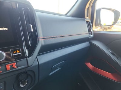 2025 Nissan Frontier PRO-4X