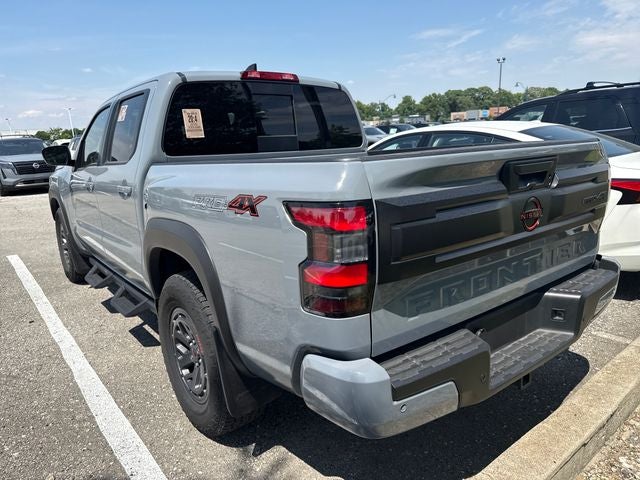 2025 Nissan Frontier PRO-4X